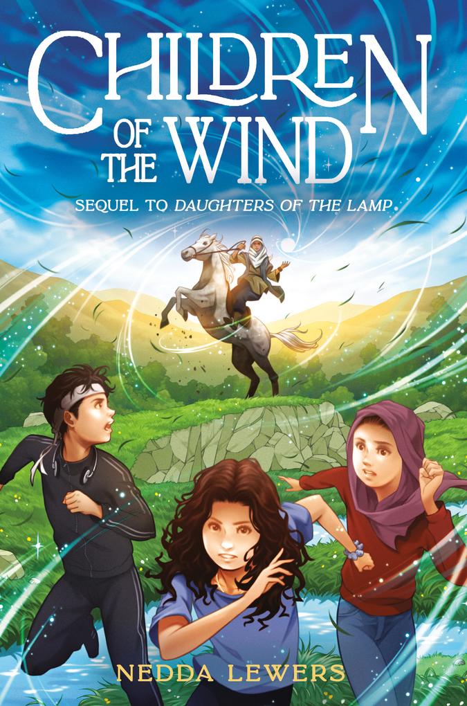 Produktbild: Children of the Wind | Nedda Lewers