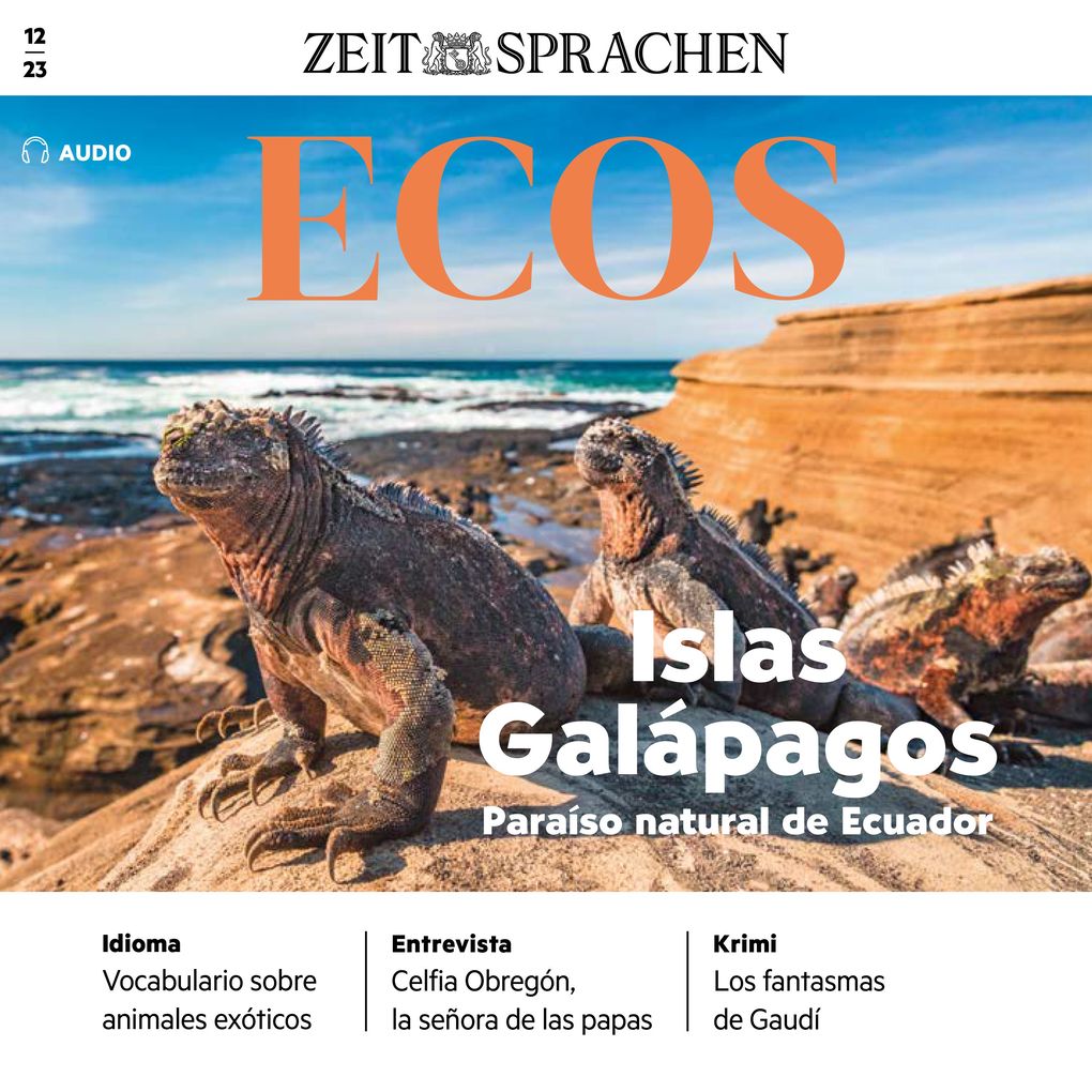 Produktbild: Spanisch lernen Audio - Die Galapagos-Inseln | Ignacio Rodríguez-Mancheño