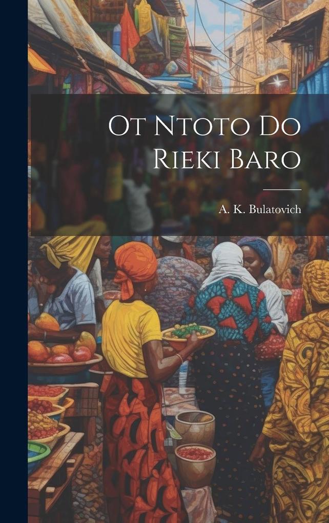 Produktbild: Ot Ntoto Do Rieki Baro