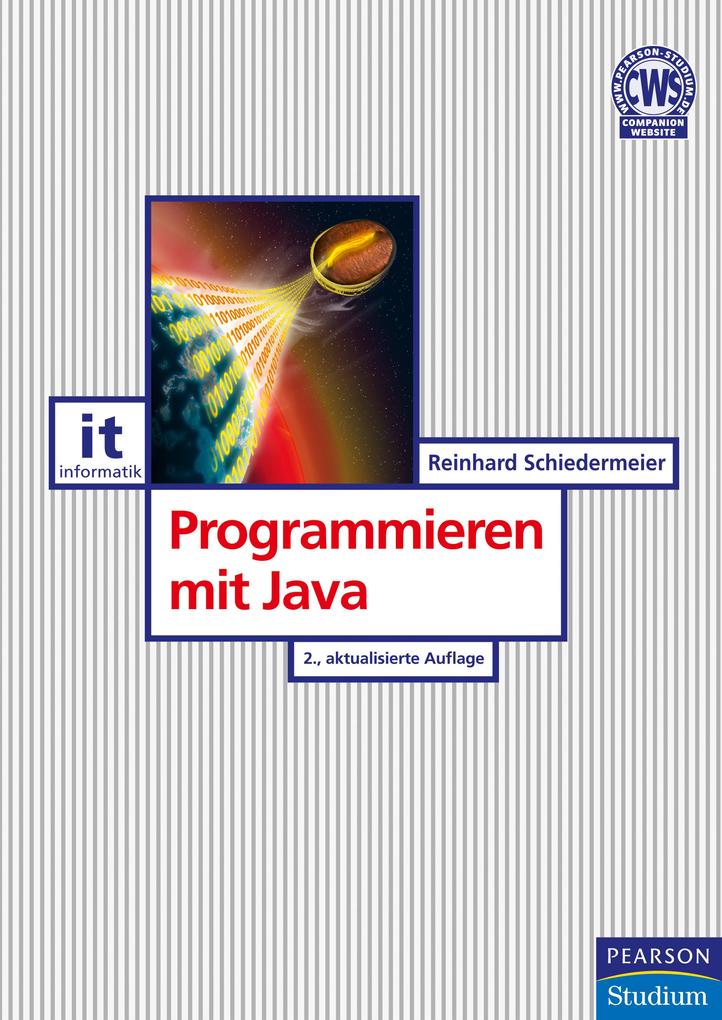 Produktbild: Programmieren mit Java | Reinhard Schiedermeier