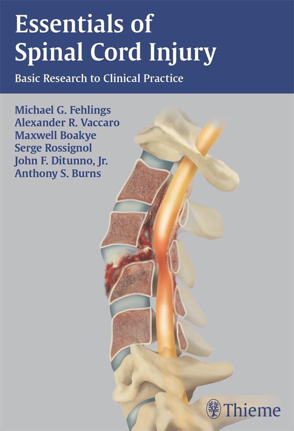 Produktbild: Essentials of Spinal Cord Injury
