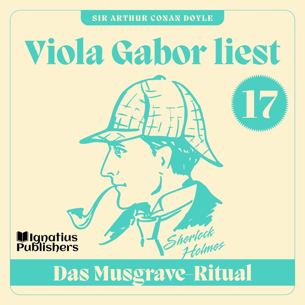 Produktbild: Das Musgrave-Ritual | Sir Arthur Conan Doyle