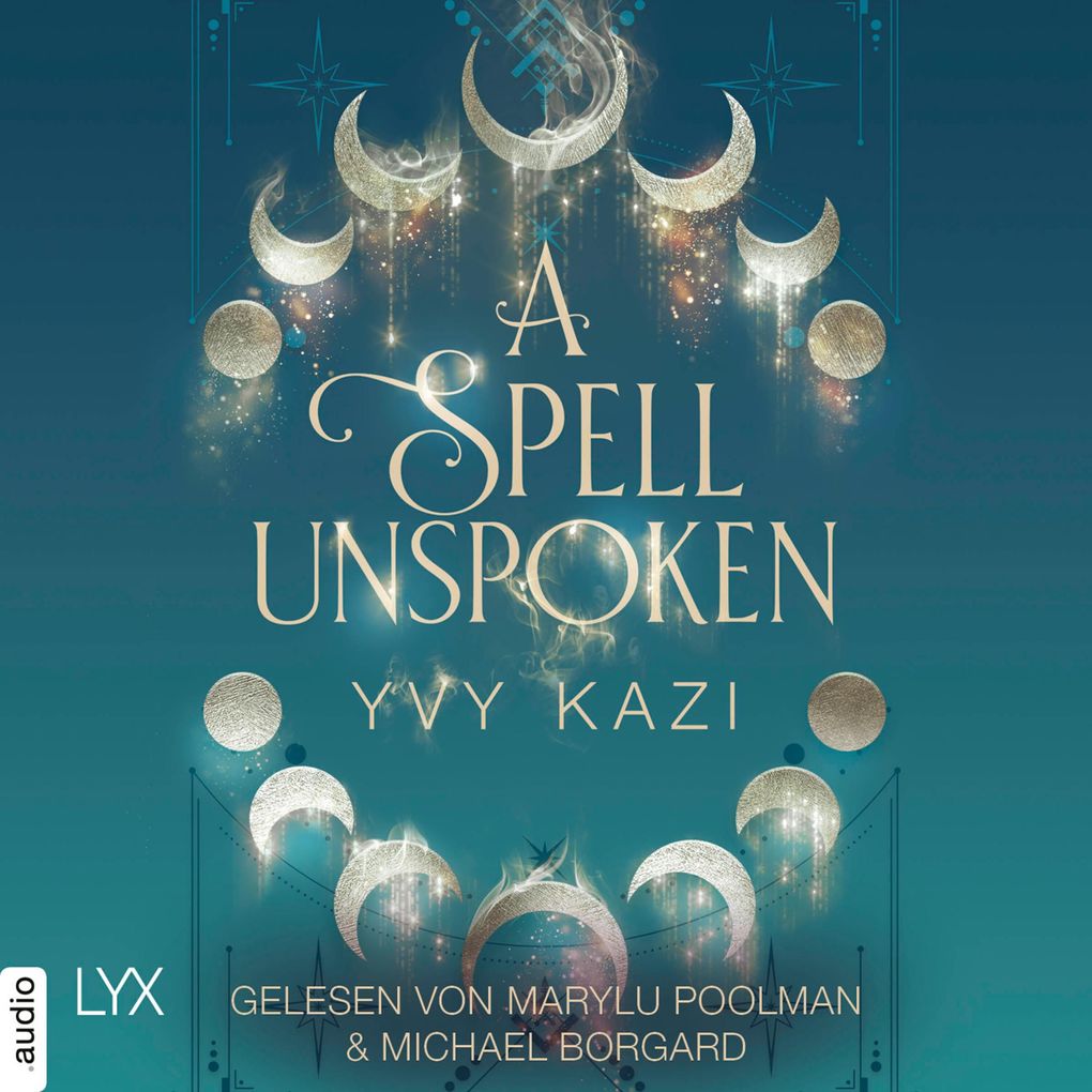 Produktbild: A Spell Unspoken | Yvy Kazi