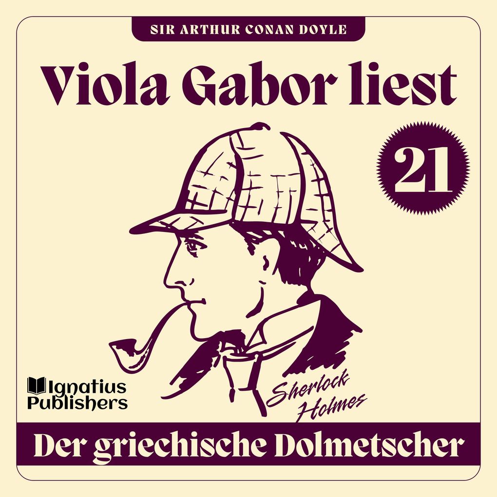 Produktbild: Der griechische Dolmetscher | Sir Arthur Conan Doyle