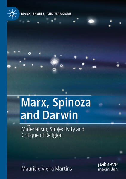 Produktbild: Marx, Spinoza and Darwin | Mauricio Vieira Martins