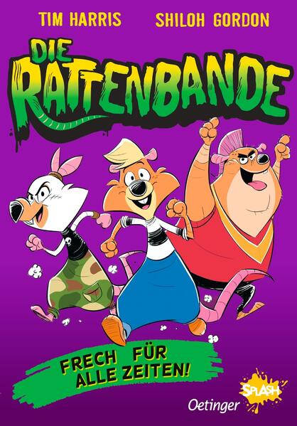 Produktbild: Die Rattenbande 1. Frech für alle Zeiten | Tim Harris