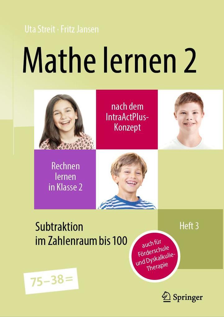Produktbild: Mathe lernen 2 nach dem IntraActPlus-Konzept | Uta Streit, Fritz Jansen