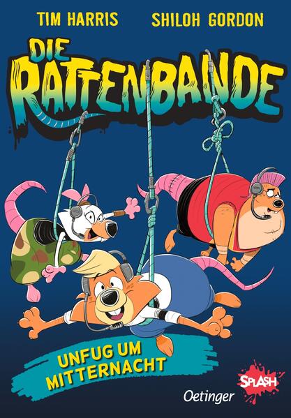 Produktbild: Die Rattenbande 2. Unfug um Mitternacht | Tim Harris