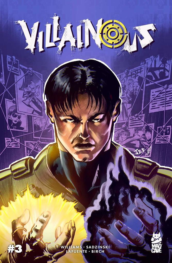 Produktbild: Villainous #3 | Stonie Williams
