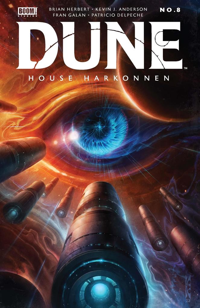 Produktbild: Dune: House Harkonnen #8 | Kevin J. Anderson