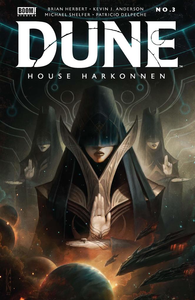 Produktbild: Dune: House Harkonnen #3 | Kevin J. Anderson