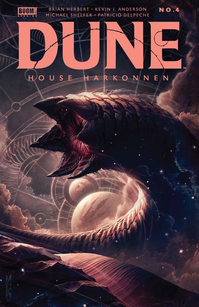 Produktbild: Dune: House Harkonnen #4 | Kevin J. Anderson