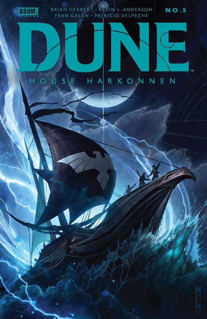 Produktbild: Dune: House Harkonnen #5 | Kevin J. Anderson