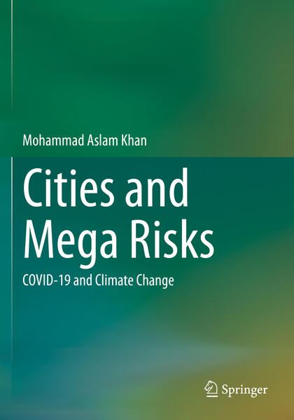 Produktbild: Cities and Mega Risks | Mohammad Aslam Khan