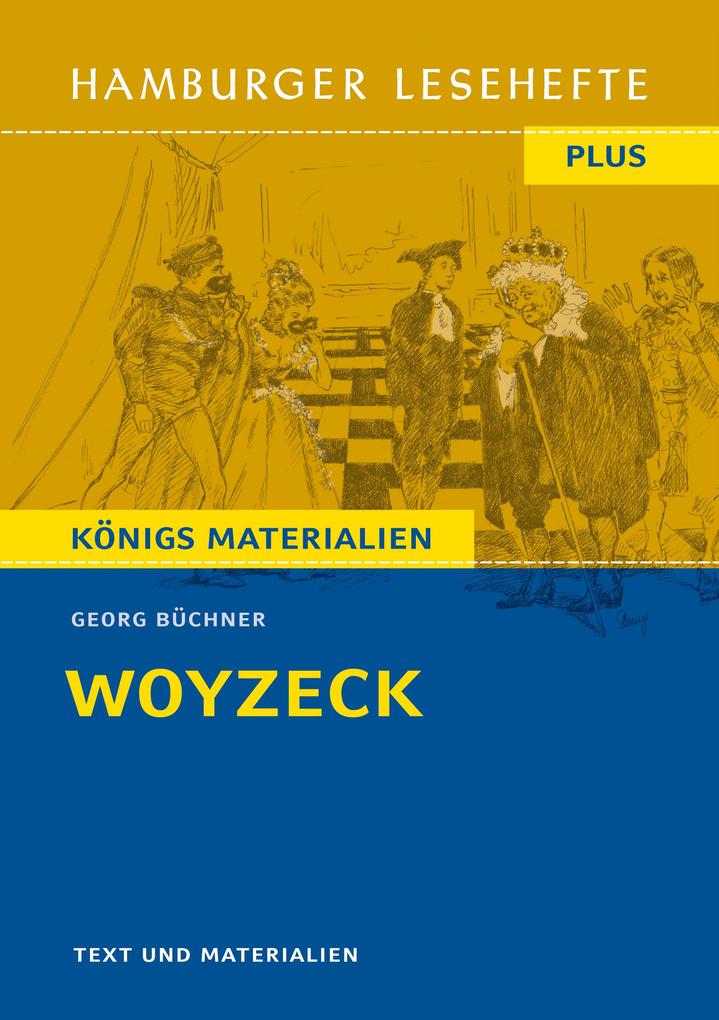 Produktbild: Woyzeck von Georg Büchner (Textausgabe) | Woyzeck Büchner
