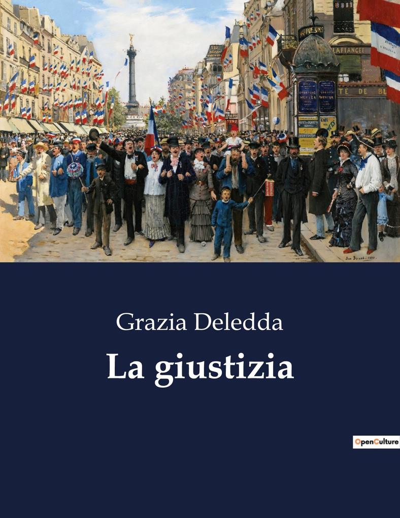 Produktbild: La giustizia | Grazia Deledda