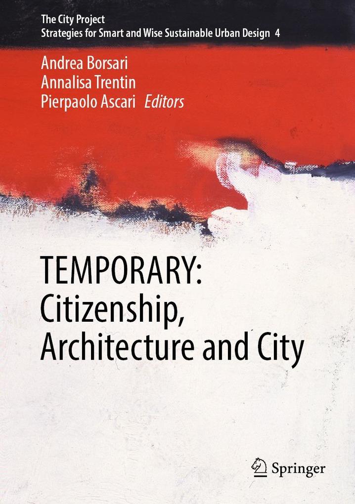 Produktbild: TEMPORARY: Citizenship, Architecture and City