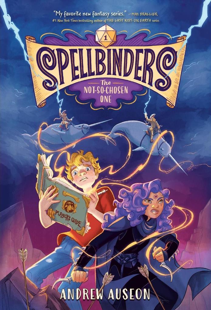 Produktbild: Spellbinders | Andrew Auseon