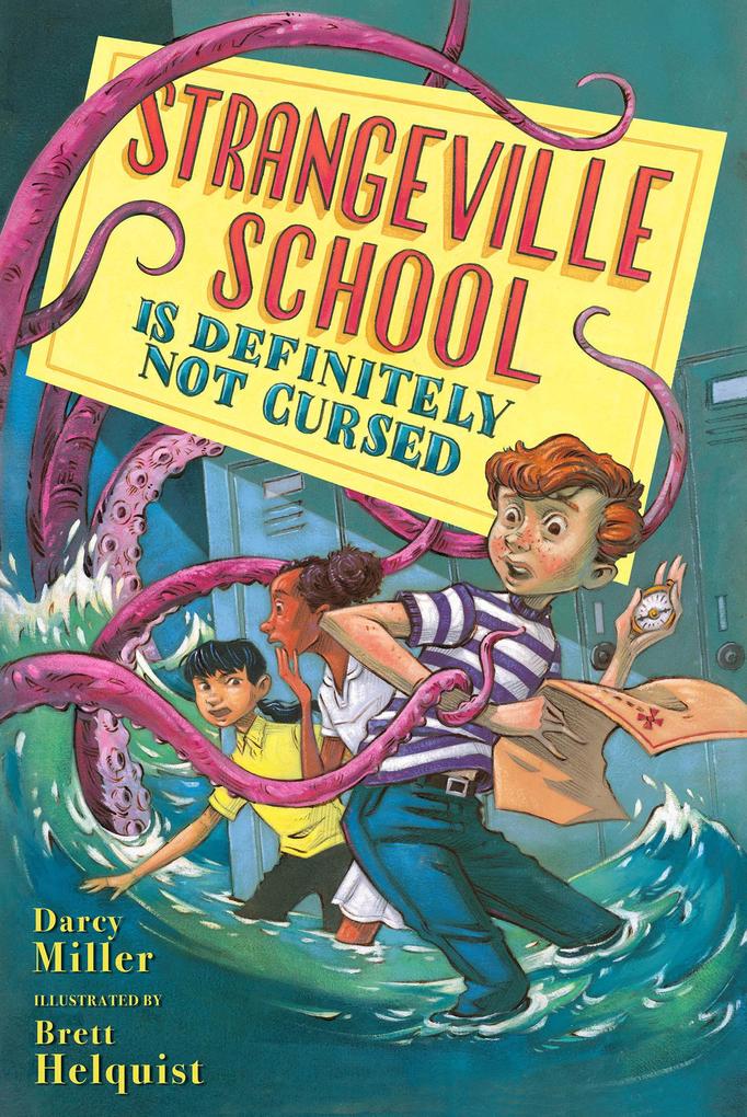 Produktbild: Strangeville School Is Definitely Not Cursed | Darcy Miller