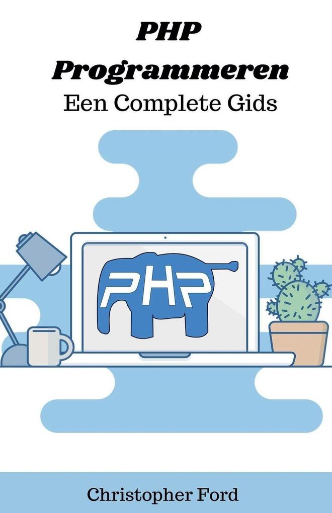 Produktbild: PHP Programmeren | Christopher Ford