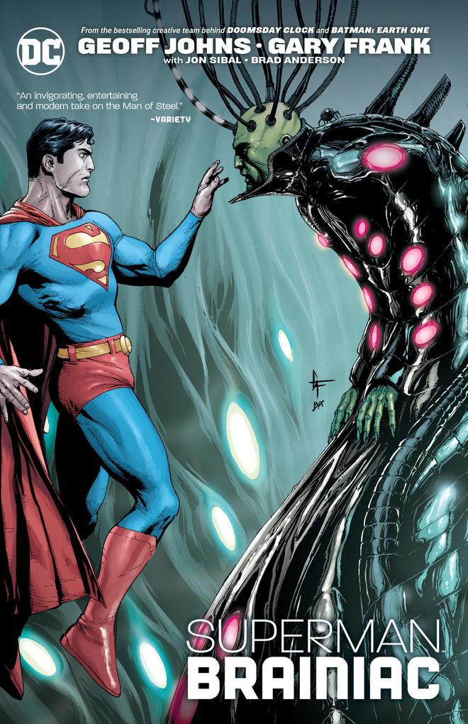 Produktbild: Superman: Brainiac (New Edition) | Geoff Johns