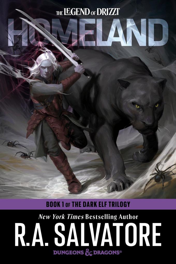 Produktbild: Homeland | R. A. Salvatore