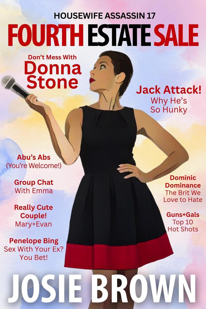 Produktbild: The Housewife Assassin's Fourth Estate Sale | Josie Brown