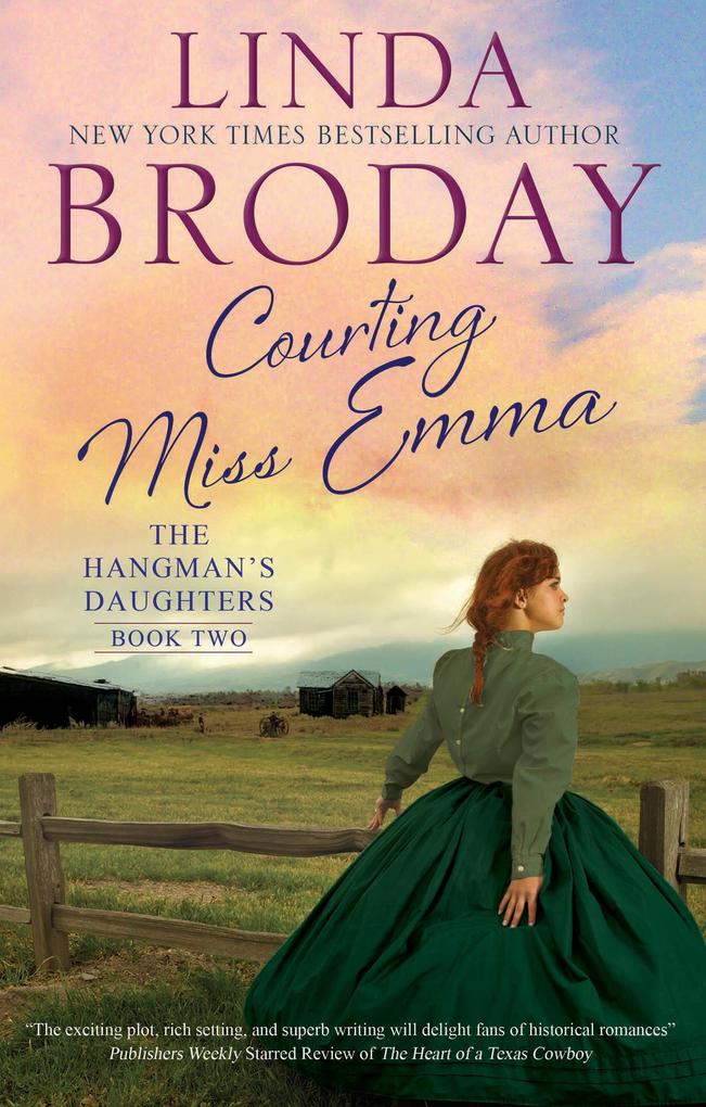 Produktbild: Courting Miss Emma | Linda Broday