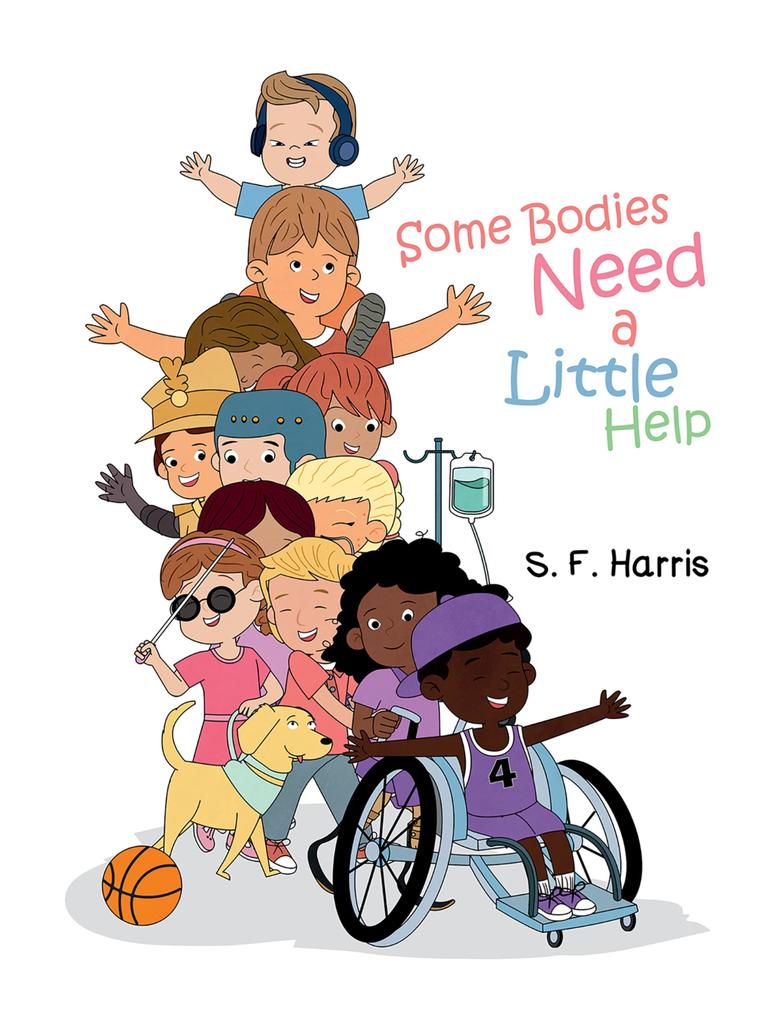 Produktbild: Some Bodies Need a Little Help | S. F Harris