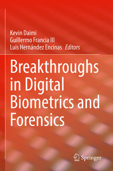 Produktbild: Breakthroughs in Digital Biometrics and Forensics