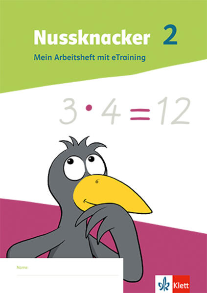 Produktbild: Nussknacker 2. Arbeitsheft mit eTraining Klasse 2