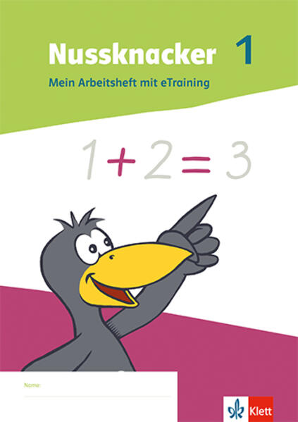 Produktbild: Nussknacker 1. Arbeitsheft mit eTraining Klasse 1