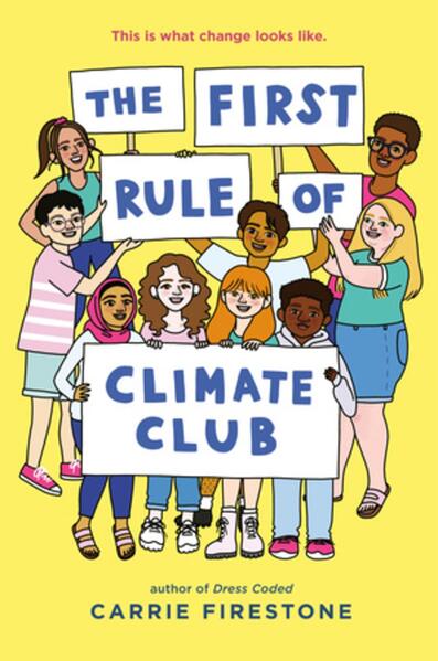 Produktbild: The First Rule of Climate Club | Carrie Firestone