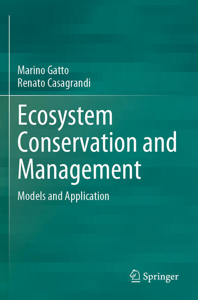 Produktbild: Ecosystem Conservation and Management | Marino Gatto, Renato Casagrandi