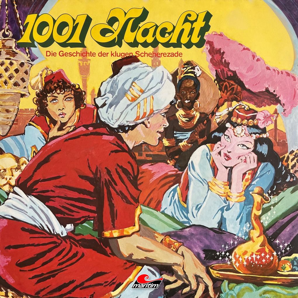 Produktbild: 1001 Nacht, Die Geschichte der klugen Scheherezade | Gerd von Haßler