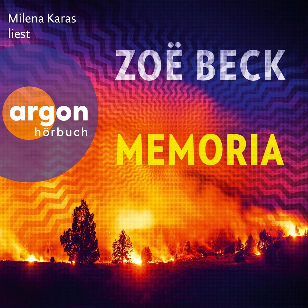 Produktbild: Memoria | Zoë Beck