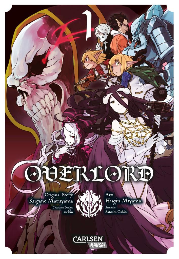 Produktbild: Overlord 1 | Hugin Miyama, Kugane Maruyama
