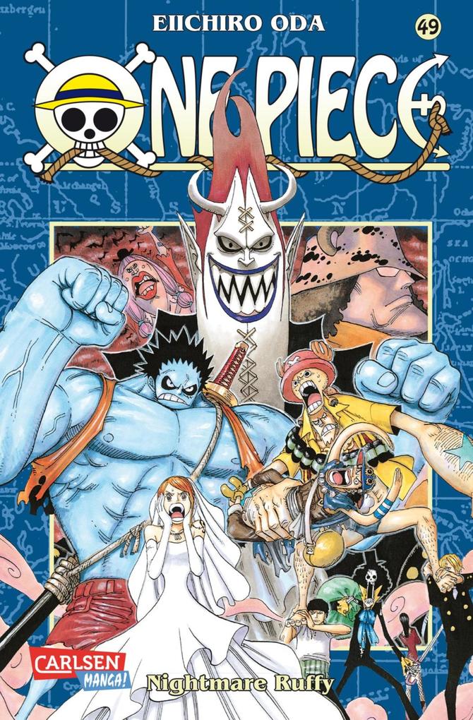 Produktbild: One Piece 49 | Eiichiro Oda