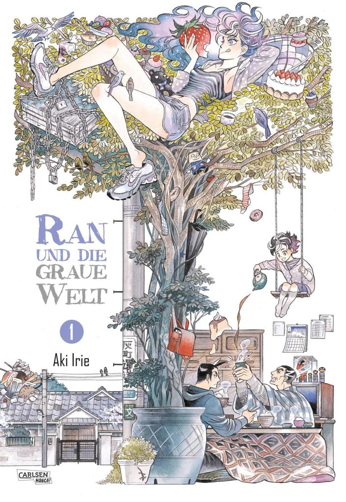 Produktbild: Ran und die graue Welt 1 | Aki Irie