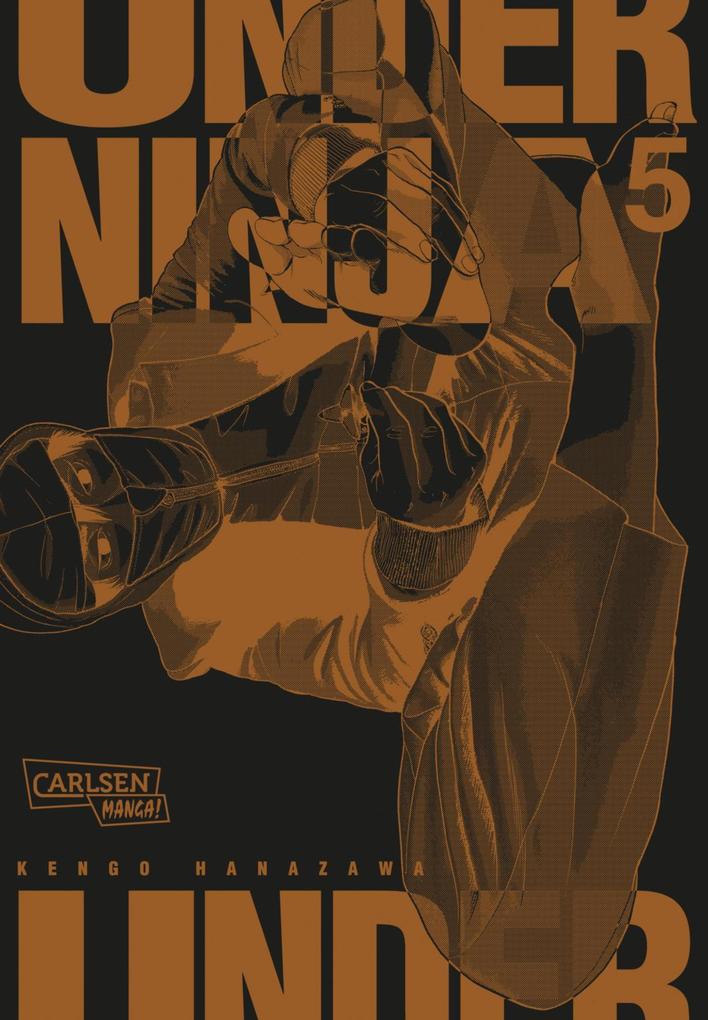 Produktbild: Under Ninja 5 | Kengo Hanazawa