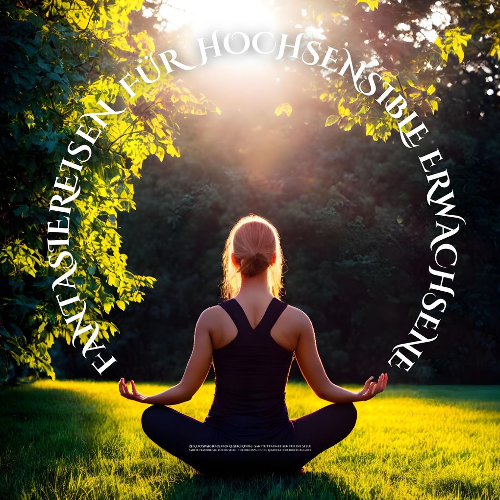 Produktbild: Neue Fantasiereisen für hochsensible Erwachsene | Patrick Lynen