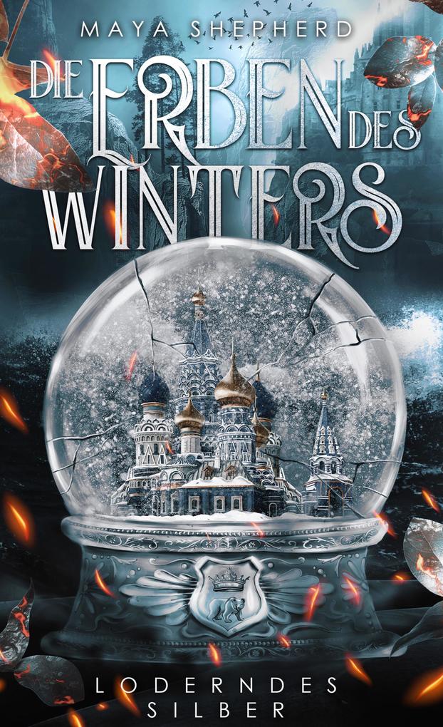 Produktbild: Loderndes Silber | Maya Shepherd