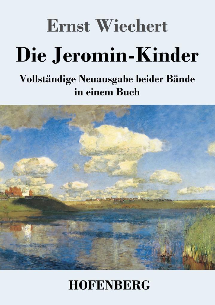 Produktbild: Die Jeromin-Kinder | Ernst Wiechert