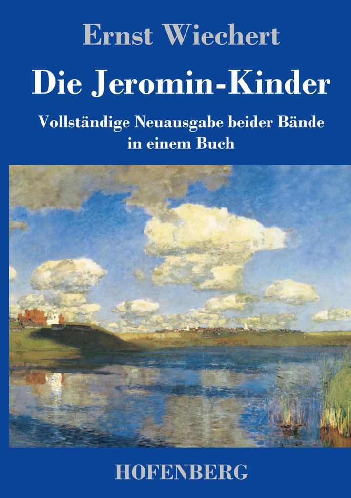 Produktbild: Die Jeromin-Kinder | Ernst Wiechert