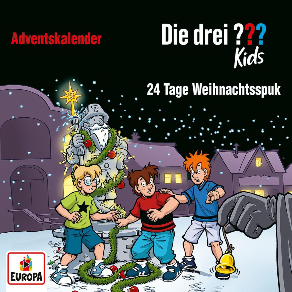 Produktbild: Adventskalender - 24 Tage Weihnachtsspuk | Ulf Blanck