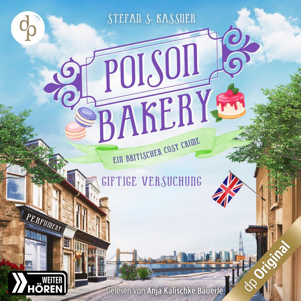 Produktbild: Giftige Versuchung - Ein britischer Cosy Crime | Stefan S. Kassner