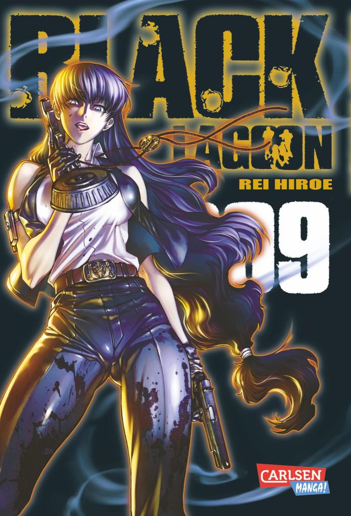 Produktbild: Black Lagoon 9 | Rei Hiroe