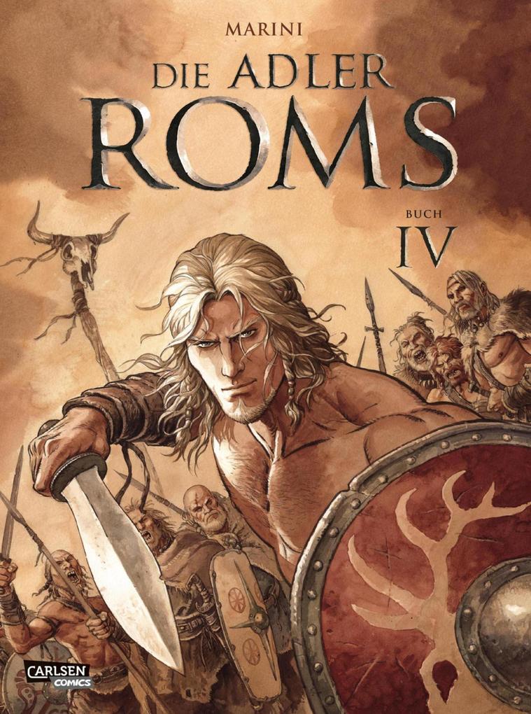 Produktbild: Die Adler Roms 4: Buch IV | Enrico Marini