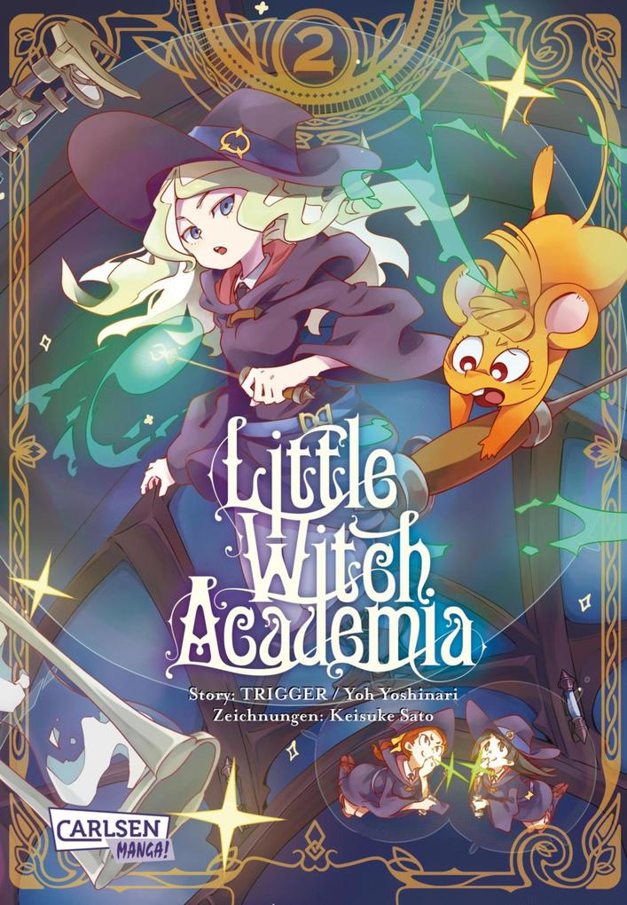 Produktbild: Little Witch Academia 2 | Yoh Yoshinari, Trigger