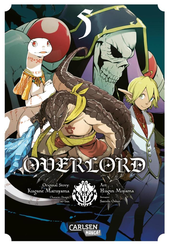 Produktbild: Overlord 5 | Kugane Maruyama, Hugin Miyama